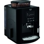 Electronice si Electrocasnice - Electrocasnice bucatarie - Preparare bauturi - Espressoare - Espressor automat Krups Happy Arabica EA817010, ecran LCD, 15 bari, rezervor boabe 260g, rezervor apa 1.7L, rasnita 3 - Infinity.ro