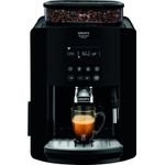 Electronice si Electrocasnice - Electrocasnice bucatarie - Preparare bauturi - Espressoare - Espressor automat Krups Happy Arabica EA817010, ecran LCD, 15 bari, rezervor boabe 260g, rezervor apa 1.7L, rasnita 3 - Infinity.ro