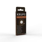 Electronice si Electrocasnice - Electrocasnice bucatarie - Preparare bauturi - Accesorii si consumabile aparate preparare bauturi - Tablete de curatare Krups XS3000F1 pentru espressoare automate, 10 bucati - Infinity.ro