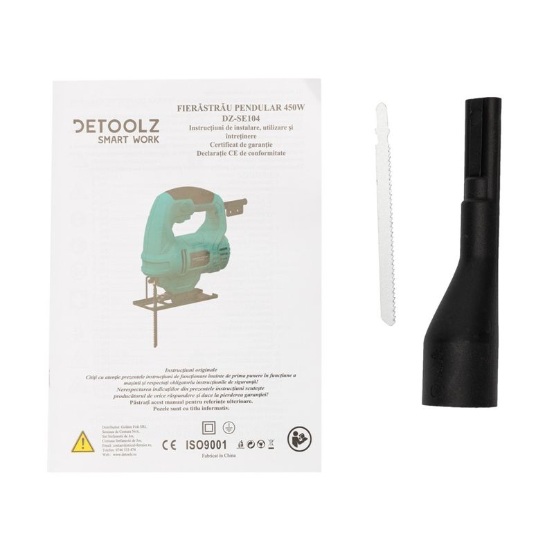 Casa si Gradina - Constructii - Scule electrice si accesorii - Fierastraie electrice - Fierastrau pendular 450W 55mm, Model compact si usor pentru o manevrabilitate ridicata - Infinity.ro