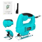 Casa si Gradina - Constructii - Scule electrice si accesorii - Fierastraie electrice - Fierastrau pendular 450W 55mm, Model compact si usor pentru o manevrabilitate ridicata - Infinity.ro