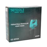 Casa si Gradina - Constructii - Scule electrice si accesorii - Fierastraie electrice - Fierastrau pendular 450W 55mm, Model compact si usor pentru o manevrabilitate ridicata - Infinity.ro