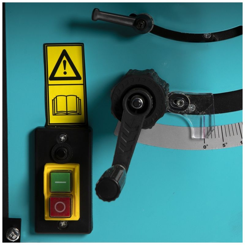 Casa si Gradina - Constructii - Scule electrice si accesorii - Fierastraie electrice - Fierastrau circular cu masa pentru lemn 1800W, Asigura reducerea semnificativa a duratei de taiere - Infinity.ro