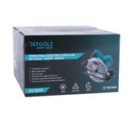 Casa si Gradina - Constructii - Scule electrice si accesorii - Fierastraie electrice - Fierastrau electric circular de mana 1500W 185mm, Design aerodinamic pentru o manipulare usoara si un plus de confort - Infinity.ro