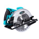 Casa si Gradina - Constructii - Scule electrice si accesorii - Fierastraie electrice - Fierastrau electric circular de mana 1500W 185mm, Design aerodinamic pentru o manipulare usoara si un plus de confort - Infinity.ro
