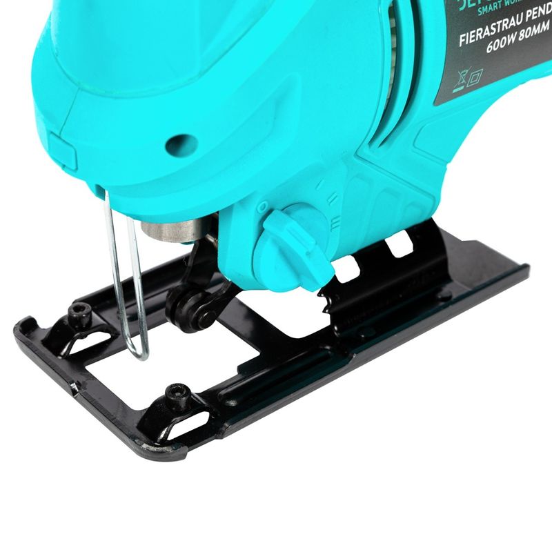 Casa si Gradina - Constructii - Scule electrice si accesorii - Fierastraie electrice - Fierastrau pendular 600W 80mm, Model compact si usor pentru o manevrabilitate ridicata - Infinity.ro
