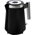 Electronice si Electrocasnice - Electrocasnice bucatarie - Preparare bauturi - Fierbatoare de apa - Fierbator electric Russell Hobbs 26750-70 Bronte, 1.7L, 3000W, design fluted mat, iluminare interna, accenturi crom - Infinity.ro