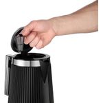 Electronice si Electrocasnice - Electrocasnice bucatarie - Preparare bauturi - Fierbatoare de apa - Fierbator electric Russell Hobbs 26750-70 Bronte, 1.7L, 3000W, design fluted mat, iluminare interna, accenturi crom - Infinity.ro