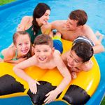 Casa si Gradina - Gradina si terasa - Piscine si accesorii - Piscine - Piscina cadru metalic Bestway 56424, 400x211x81 cm, 5.700 litri, cu toate accesoriile - Infinity.ro