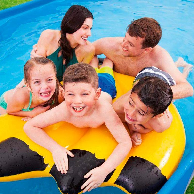 Casa si Gradina - Gradina si terasa - Piscine si accesorii - Piscine - Piscina cadru metalic Bestway 56424, 400x211x81 cm, 5.700 litri, cu toate accesoriile - Infinity.ro