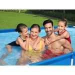 Casa si Gradina - Gradina si terasa - Piscine si accesorii - Piscine - Piscina cadru metalic Bestway 56424, 400x211x81 cm, 5.700 litri, cu toate accesoriile - Infinity.ro