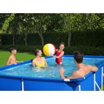 Casa si Gradina - Gradina si terasa - Piscine si accesorii - Piscine - Piscina cadru metalic Bestway 56424, 400x211x81 cm, 5.700 litri, cu toate accesoriile - Infinity.ro