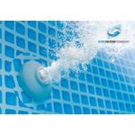 Casa si Gradina - Gradina si terasa - Piscine si accesorii - Piscine - Piscina cadru metalic Intex Prism Frame, 366x99cm, 9.000 litri, cu pompa de filtrare si scara - Infinity.ro