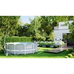 Casa si Gradina - Gradina si terasa - Piscine si accesorii - Piscine - Piscina cadru metalic Intex Prism Frame, 366x99cm, 9.000 litri, cu pompa de filtrare si scara - Infinity.ro