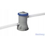 Casa si Gradina - Gradina si terasa - Piscine si accesorii - Piscine - Piscina cadru metalic Bestway, 366x100cm, 9.150 litri, cu pompa de filtrare si scara - Infinity.ro