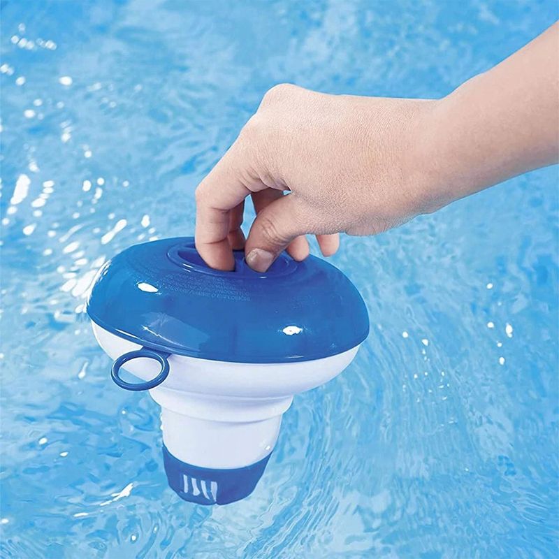 Casa si Gradina - Gradina si terasa - Piscine si accesorii - Piscine - Piscina cadru metalic Bestway, 305x76 cm, 4.500 litri, cu toate accesoriile - Infinity.ro