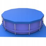 Casa si Gradina - Gradina si terasa - Piscine si accesorii - Piscine - Piscina cadru metalic Bestway, 305x76 cm, 4.500 litri, cu toate accesoriile - Infinity.ro