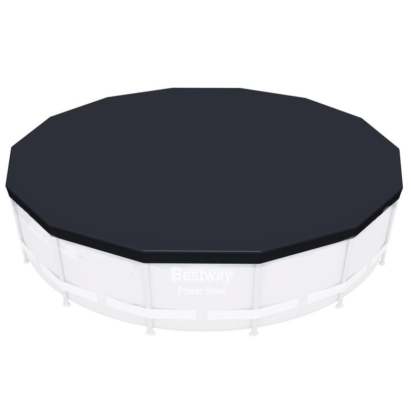 Casa si Gradina - Gradina si terasa - Piscine si accesorii - Piscine - Piscina cadru metalic Bestway, 305x76 cm, 4.500 litri, cu toate accesoriile - Infinity.ro