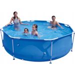 Casa si Gradina - Gradina si terasa - Piscine si accesorii - Piscine - Piscina cadru metalic Bestway, 305x76 cm, 4.500 litri, cu toate accesoriile - Infinity.ro