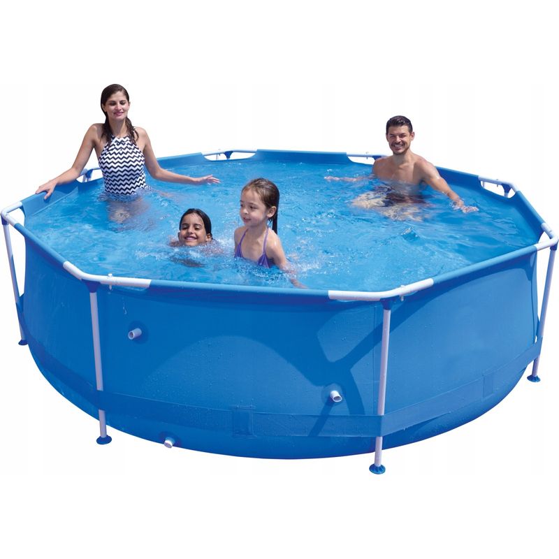 Casa si Gradina - Gradina si terasa - Piscine si accesorii - Piscine - Piscina cadru metalic Bestway, 305x76 cm, 4.500 litri, cu toate accesoriile - Infinity.ro