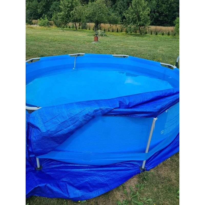 Casa si Gradina - Gradina si terasa - Piscine si accesorii - Piscine - Piscina cadru metalic Bestway, 305x76 cm, 4.500 litri, cu toate accesoriile - Infinity.ro