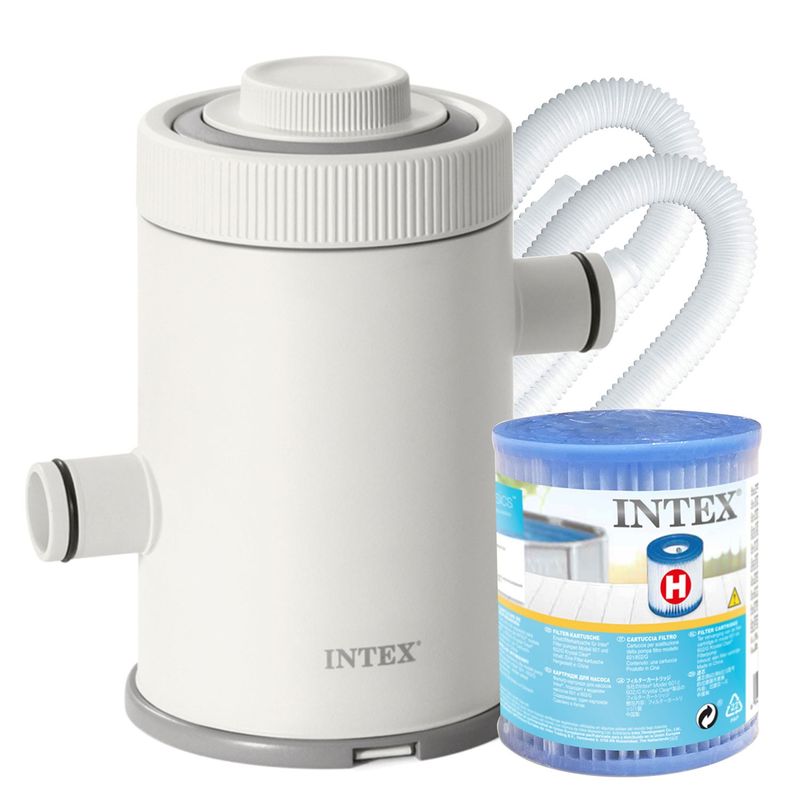 Casa si Gradina - Gradina si terasa - Piscine si accesorii - Piscine - Piscina cadru metalic Intex Prism Frame 26702NP, 305x76 cm, 4.500 litri, cu toate accesoriile - Infinity.ro