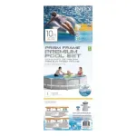 Casa si Gradina - Gradina si terasa - Piscine si accesorii - Piscine - Piscina cadru metalic Intex Prism Frame 26702NP, 305x76 cm, 4.500 litri, cu toate accesoriile - Infinity.ro