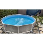 Casa si Gradina - Gradina si terasa - Piscine si accesorii - Piscine - Piscina cadru metalic Intex 26712NP Prism Frame, 366x76 cm, 6.500 litri, cu toate accesoriile - Infinity.ro