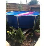 Casa si Gradina - Gradina si terasa - Piscine si accesorii - Piscine - Piscina cadru metalic Intex, 305x76 cm, 4500 litri, rotunda - Infinity.ro