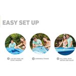 Casa si Gradina - Gradina si terasa - Piscine si accesorii - Piscine - Piscina cadru metalic Intex, 305x76 cm, 4500 litri, rotunda - Infinity.ro