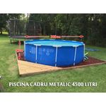 Casa si Gradina - Gradina si terasa - Piscine si accesorii - Piscine - Piscina cadru metalic Intex, 305x76 cm, 4500 litri, rotunda - Infinity.ro