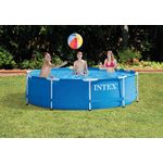 Casa si Gradina - Gradina si terasa - Piscine si accesorii - Piscine - Piscina cadru metalic Intex, 305x76 cm, 4500 litri, rotunda - Infinity.ro