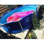 Casa si Gradina - Gradina si terasa - Piscine si accesorii - Piscine - Piscina cadru metalic Intex, 305x76 cm, 4500 litri, rotunda - Infinity.ro