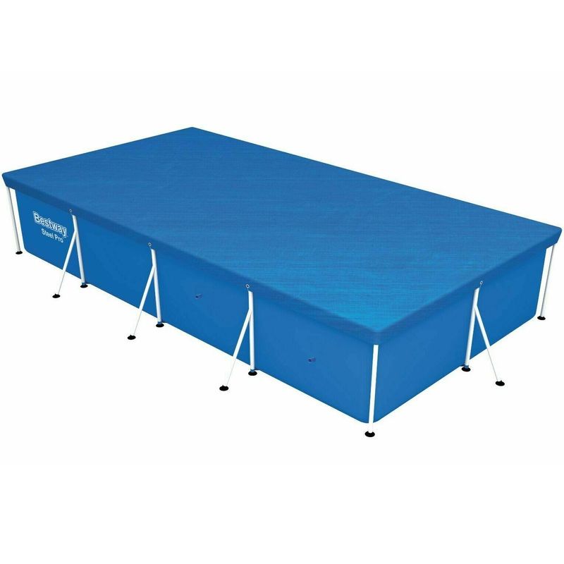 Casa si Gradina - Gradina si terasa - Piscine si accesorii - Piscine - Prelata Bestway pentru piscina cu cadru metalic, 300x200cm - Infinity.ro
