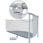 Casa si Gradina - Gradina si terasa - Piscine si accesorii - Piscine - Piscina cadru metalic Intex Prism Frame 26702NP, 305x76 cm, 4.500 litri, cu pompa de filtrare - Infinity.ro