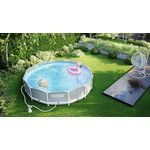 Casa si Gradina - Gradina si terasa - Piscine si accesorii - Piscine - Piscina cadru metalic Intex Prism Frame 26702NP, 305x76 cm, 4.500 litri, cu pompa de filtrare - Infinity.ro