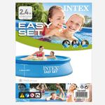 Casa si Gradina - Gradina si terasa - Piscine si accesorii - Piscine - Piscina gonflabila Intex, 244x61 cm, 1.900 litri, Easy Set 28106NP - Infinity.ro