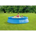 Casa si Gradina - Gradina si terasa - Piscine si accesorii - Piscine - Piscina gonflabila Intex, 244x61 cm, 1.900 litri, Easy Set 28106NP - Infinity.ro