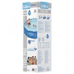 Casa si Gradina - Gradina si terasa - Piscine si accesorii - Piscine - Piscina cadru metalic Bestway, 305x76 cm, 4500 litri, cu pompa de filtrare - Infinity.ro