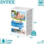 Casa si Gradina - Gradina si terasa - Piscine si accesorii - Piscine - Piscina gonflabila Intex, 306x76 cm, 3.900 litri, cu pompa de filtare, Easy Set 28122NP - Infinity.ro
