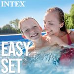 Casa si Gradina - Gradina si terasa - Piscine si accesorii - Piscine - Piscina gonflabila Intex, 306x76 cm, 3.900 litri, cu pompa de filtare, Easy Set 28122NP - Infinity.ro