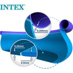 Casa si Gradina - Gradina si terasa - Piscine si accesorii - Piscine - Piscina gonflabila Intex, 306x76 cm, 3.900 litri, cu pompa de filtare, Easy Set 28122NP - Infinity.ro