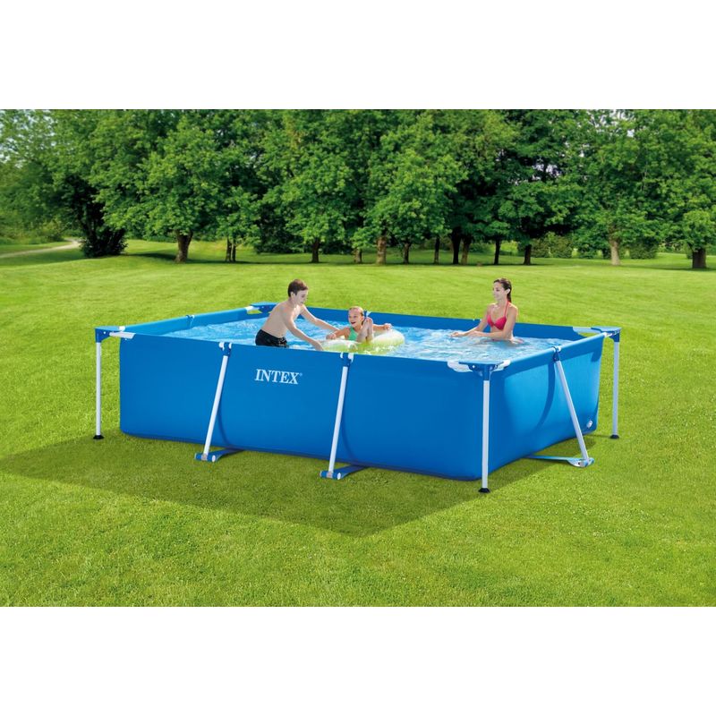 Casa si Gradina - Gradina si terasa - Piscine si accesorii - Piscine - Piscina cadru metalic Intex, 300x200x75 cm, 3.500 litri - Infinity.ro