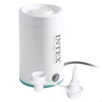 Casa si Gradina - Gradina si terasa - Piscine si accesorii - Accesorii piscine - Pompa electrica Intex 66646 QuickFill AC400, umflare si dezumflare, 400 L/min, alimentare priza - Infinity.ro