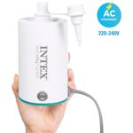 Casa si Gradina - Gradina si terasa - Piscine si accesorii - Accesorii piscine - Pompa electrica Intex 66646 QuickFill AC400, umflare si dezumflare, 400 L/min, alimentare priza - Infinity.ro