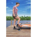Casa si Gradina - Gradina si terasa - Piscine si accesorii - Accesorii piscine - Pompa de picior Bestway Air Step 300 ML, umflare si dezumflare, 0,3 L/ciclu, cu 3 adaptoare - Infinity.ro