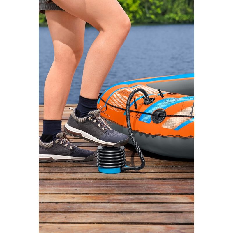 Casa si Gradina - Gradina si terasa - Piscine si accesorii - Accesorii piscine - Pompa de picior Bestway Air Step 300 ML, umflare si dezumflare, 0,3 L/ciclu, cu 3 adaptoare - Infinity.ro