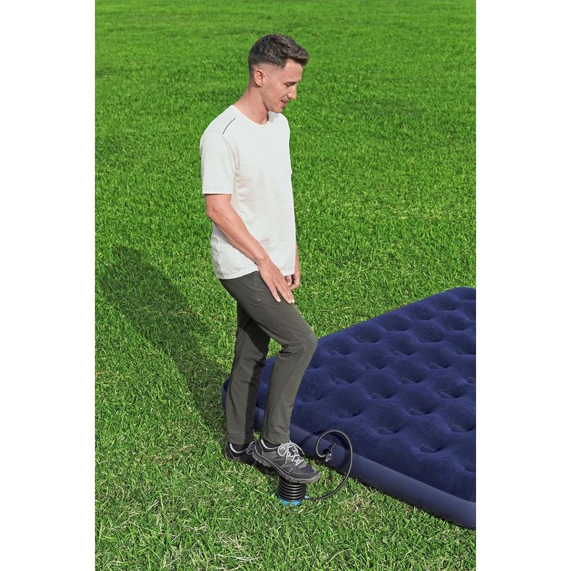 Casa si Gradina - Gradina si terasa - Piscine si accesorii - Accesorii piscine - Pompa de picior Bestway Air Step 300 ML, umflare si dezumflare, 0,3 L/ciclu, cu 3 adaptoare - Infinity.ro