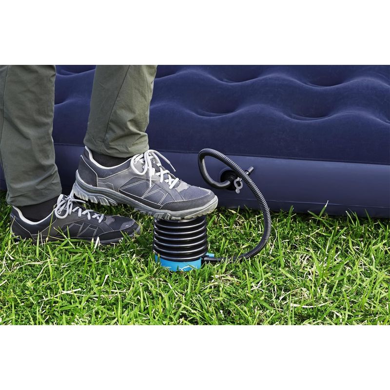Casa si Gradina - Gradina si terasa - Piscine si accesorii - Accesorii piscine - Pompa de picior Bestway Air Step 300 ML, umflare si dezumflare, 0,3 L/ciclu, cu 3 adaptoare - Infinity.ro
