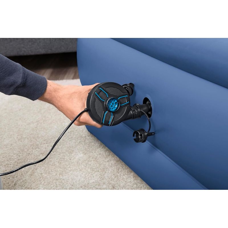 Casa si Gradina - Gradina si terasa - Piscine si accesorii - Accesorii piscine - Pompa electrica Bestway PowerTouch AC, umflare si dezumflare, 680 L/min, cu alimentare la priza - Infinity.ro